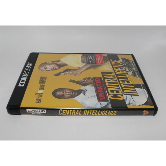 Central Intelligence (4K Ultra HD + Blu-ray) - Picture 3 of 5
